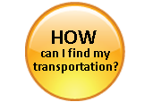 How Can I find my transportation at Cancun International Airport.